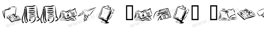 office times sharp字体转换